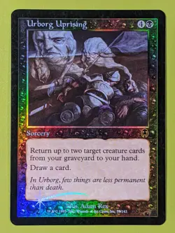 FOIL Urborg Uprising x1 Apocalypse 1x Magic the Gathering MTG - Image 1