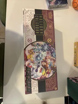 Pokemon TCG Holiday Advent Calendar 2025 Factory sealed English In hand - Image 1