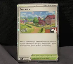 Postwick 154/159 Cosmos Holo Play! Stamp Prize Pack Series 7 Pokemon TCG NM - Image 1