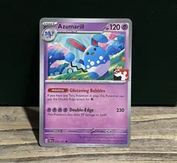 Azumarill 074/191 Play! Stamp Prize Pack Series 7 Pokemon TCG NM - Image 1