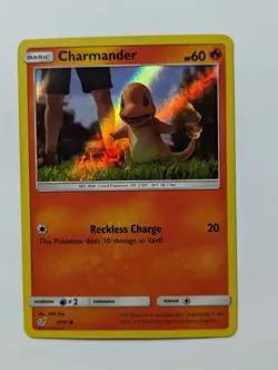 Charmander Holo 4/18 - Detective Pikachu - Pokemon TCG - Image 1