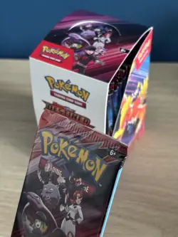 Destined Rivals Pokemon Unsealed Half Booster Box 18 Packs New & Sealed Packs - Image 2