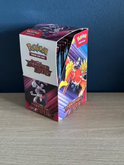 Destined Rivals Pokemon Unsealed Half Booster Box 18 Packs New & Sealed Packs - Image 5