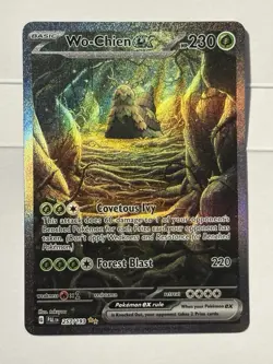 Wo-Chein EX 257/193 Paldea Evolved Special Illustration Rare Pokemon NM Fresh - Image 1