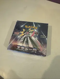 Pokemon booster box TCG Future Flash SV4M Booster Box Sealed, Japanese Edition - Image 1
