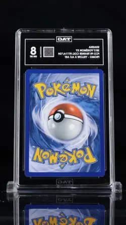 2017 POKEMON PREMIUM TRAINER XY COLLECTION PROMO 111a FULL ART/SHAUNA TAG 8 - Image 2