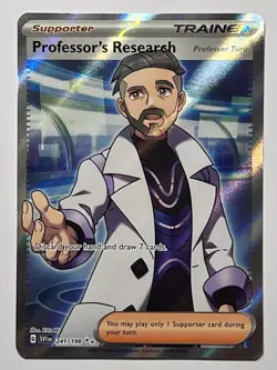 Professor’s Research 241/198 (NM) IR Scarlet & Violet: Base Set 2023 Pokemon - Image 1