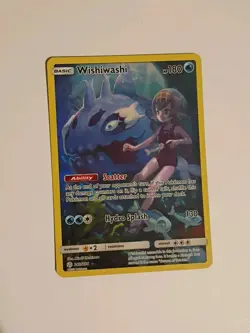 Wishiwashi - 240/236 Cosmic Eclipse Secret Character Rare Pokemon - NM/Mint - Image 1