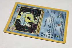 Pokemon Leviator (Gyarados) 1999 Base Set French 1st Edition Holo 6/102 HP *READ - Image 2