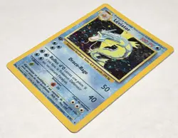 Pokemon Leviator (Gyarados) 1999 Base Set French 1st Edition Holo 6/102 HP *READ - Image 3