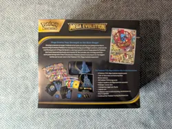 Pokemon TCG: Mega Evolution - ETB - Lucario - New (Slightly ripped seals) - Image 2