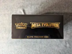 Pokemon TCG: Mega Evolution - ETB - Lucario - New (Slightly ripped seals) - Image 3