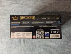 Pokemon TCG: Mega Evolution - ETB - Lucario - New (Slightly ripped seals) - Image 4