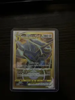 Pokemon TCG Origin Forme Dialga VSTAR Astral Radiance Holo Ultra Rare MINT - Image 1