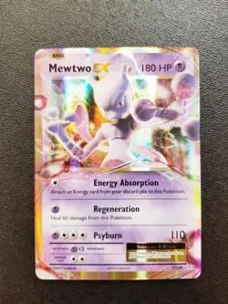 Pokemon TCG Mewtwo EX 52/108 XY Evolutions - Image 1