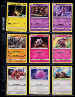 Detective Pikachu Complete Pokemon Promo English Holo 18/18 - Image 4