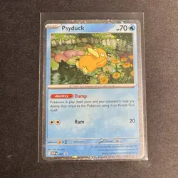 Pokemon TCG - Psyduck - MEP 007 (Cosmo Holofoil) - Mega Evolution Promos - Image 1