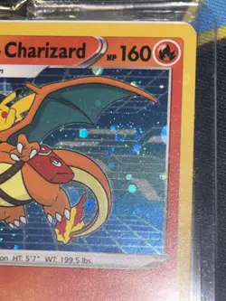 Pokemon SPECIAL DELIVERY CHARIZARD Promo #SWSH075 Near Mint Factory Sealed Swirl - Image 4