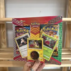 2021 Pokemon SWSH Snorlax *Swirl* Morpeko Applin Promo Blister 2 Booster Packs - Image 1