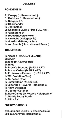 Pokemon TCG - Dragapult Ex & Charizard Ex - OutTheBoxTCG Meta & Standard Decks - Image 2