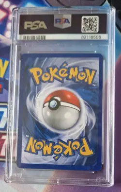 2000 Pokemon Neo Genesis Totodile 1st Edition 81/111 PSA 9 Mint - Image 2