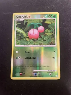 Cherubi - 60/99 - Reverse Holo Common NM English Pokemon Arceus - Image 1