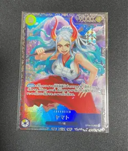Yamato SR OP04-112 PAR Parallel Flagship Battle PROMO SEALED One Piece Card Game - Image 1