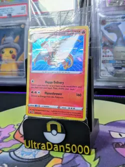 Special Delivery Charizard SWSH075 Promo Holo Pokemon Card 2020 SEALED - Image 2