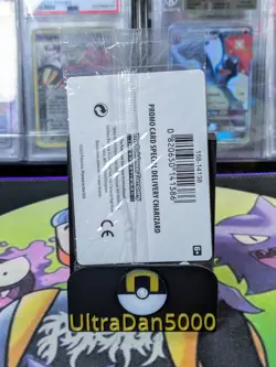 Special Delivery Charizard SWSH075 Promo Holo Pokemon Card 2020 SEALED - Image 4