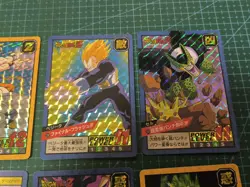 DRAGON BALL SUPER BATTLE CARDDASS PREMIUM SET VOL 2 PART 6 PRISMS 8 CARDS SET - Image 5
