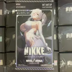 Japanese NIKKE Goddess Of Victory NIVEL ARENA Booster Box Encounter BT01 Sealed - Image 1