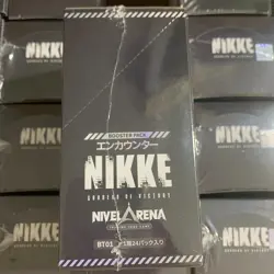 Japanese NIKKE Goddess Of Victory NIVEL ARENA Booster Box Encounter BT01 Sealed - Image 2