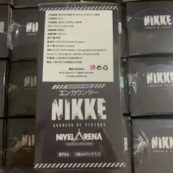 Japanese NIKKE Goddess Of Victory NIVEL ARENA Booster Box Encounter BT01 Sealed - Image 4