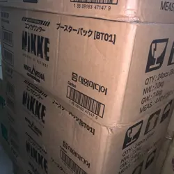 Japanese NIKKE Goddess Of Victory NIVEL ARENA Booster Box Encounter BT01 Sealed - Image 5