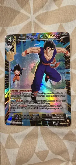 Son Gohan, Ki Training BT28-061 SR - Dragon Ball Super Card Game - Image 1