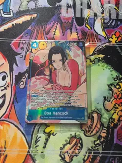 Boa Hancock (Illustration Box Vol.1) ST17-004 One Piece Promotion Cards Foil - Image 1
