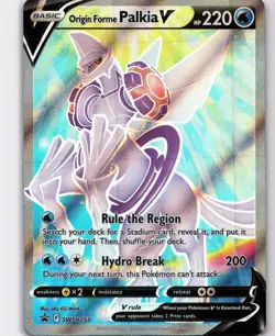 Origin Forme Palkia V Promo SWSH: Sword & Shield Promo Cards SWSH253 NM Pokemon - Image 1