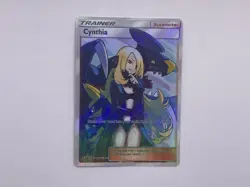🔥 PokeGirl Trainer [Cynthia_A] Goddess Story Anime Waifu CUSTOM ACG Card 🔥 - Image 1