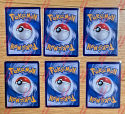 Pokemon TCG Exclusive Chinese Gem Vol.3 Gengar CBB3C Set of 6 Holo Cards Combo - Image 2