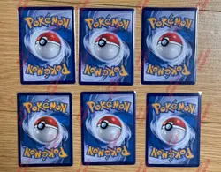 Pokemon TCG Exclusive Chinese Gem Vol.3 Meowth CBB3C Set of 6 Holo Cards Combo - Image 2
