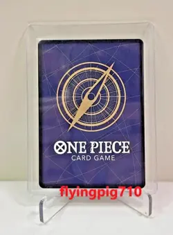 One Piece Chinese Card Game Legacy of the Master Zoro OP10-095 TR Alt Art - Image 2