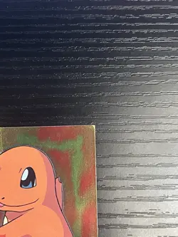 Pokemon The First Movie Charmander E4 of 12 Textured Holo Topps 1999 LP - Image 4