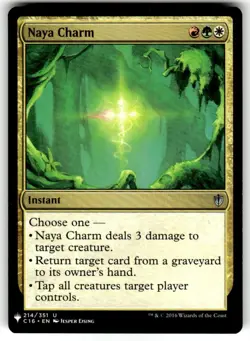MTG Card - Naya Charm - Commander 2016 (214/351) Regular Uncommon NM - Image 1