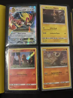 Pokemon TCG: SM/XY & Vintage 116 Card Lot- Binder Included See Description - Image 2