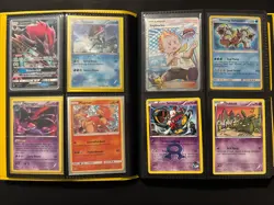 Pokemon TCG: SM/XY & Vintage 116 Card Lot- Binder Included See Description - Image 3