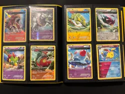 Pokemon TCG: SM/XY & Vintage 116 Card Lot- Binder Included See Description - Image 5