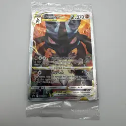 Lucario VSTAR SWSH291 Crown Zenith Black Star Promo Pokemon Card SEALED - Image 1
