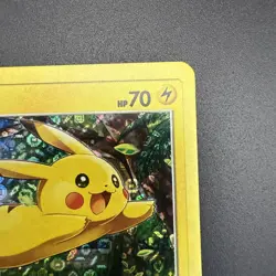 Pikachu SM04 Holo Sequin Rare Pokemon Card TCG 2016 - Image 4