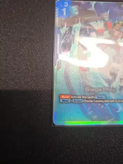 Gundam Card Game TCG ST02-014 Siege Ploy Alt Art C+ [English] - Image 4