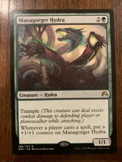 Managorger Hydra Magic Origins Regular NM MTG - Image 1